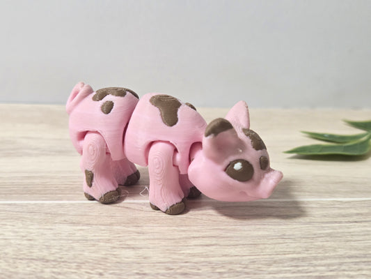 Little muddy pig
