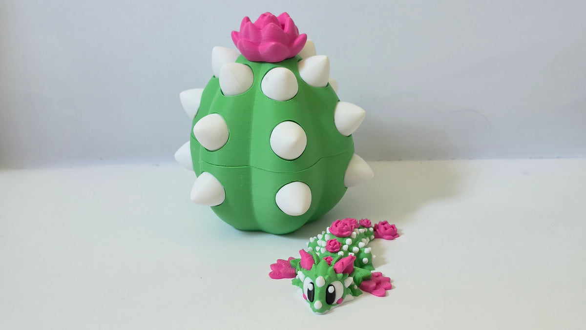 Cactus Dragon Egg
