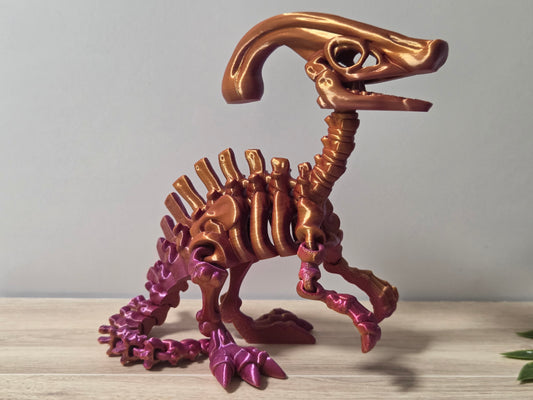Copper skelly Parasaur