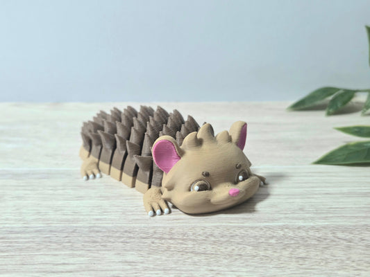 Mesh hedgehog