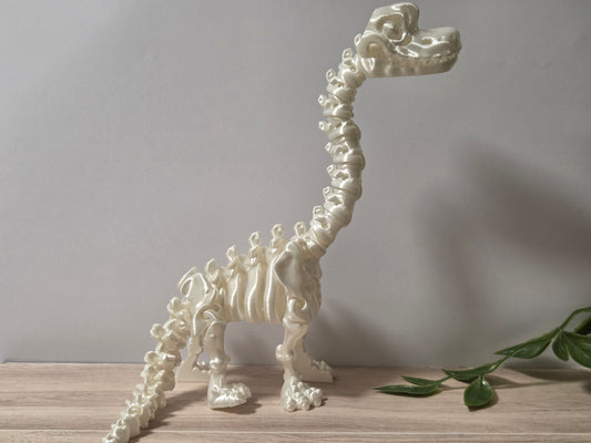 White Bronto Skelly