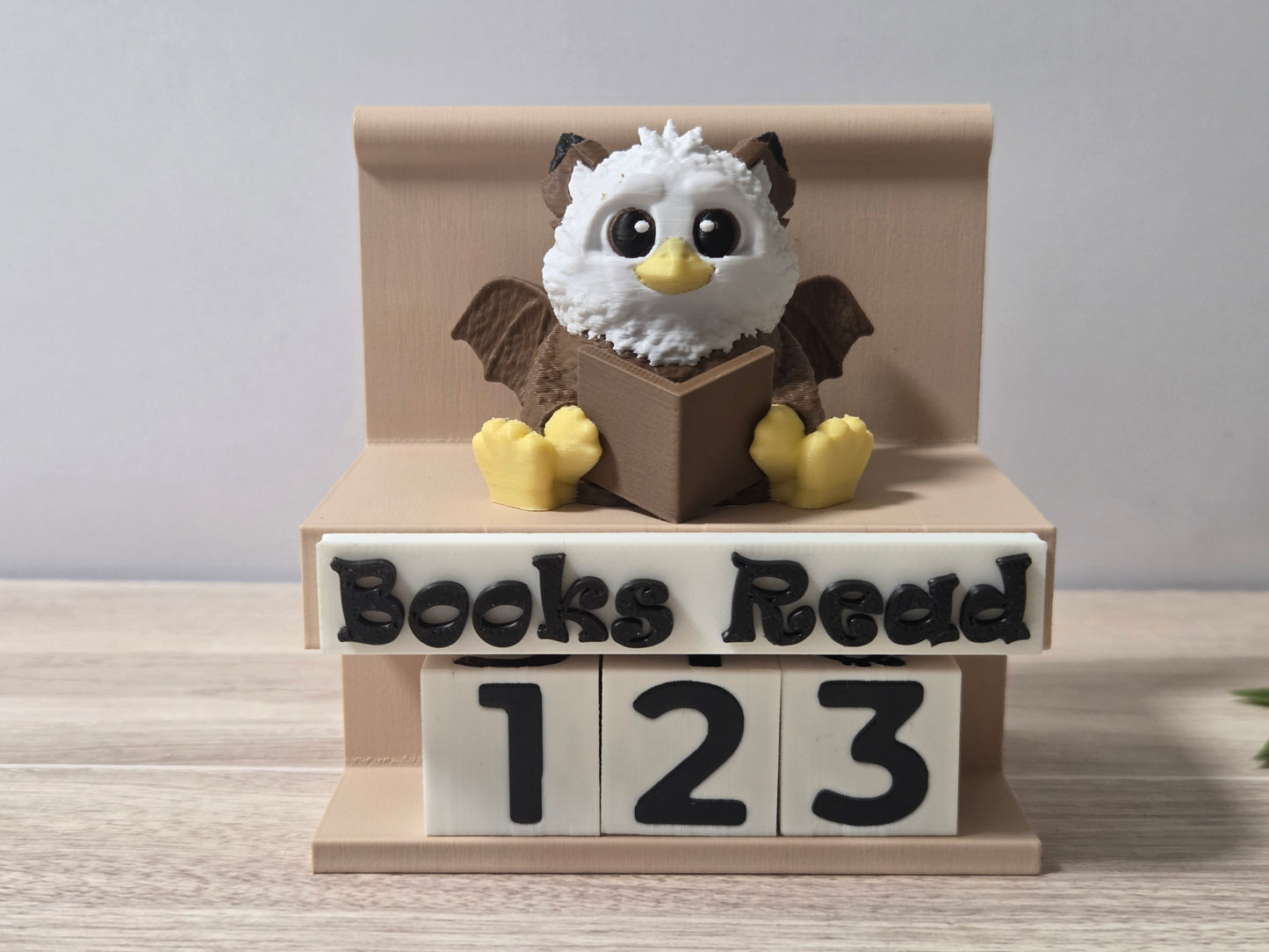 Griffin Book Counter
