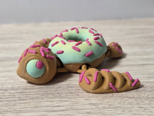 Donut turtle