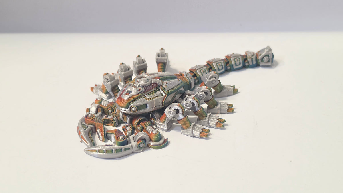 Silver scorpion