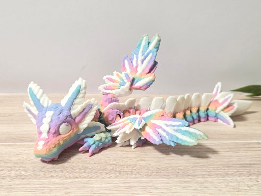 Baby axolotl dragon