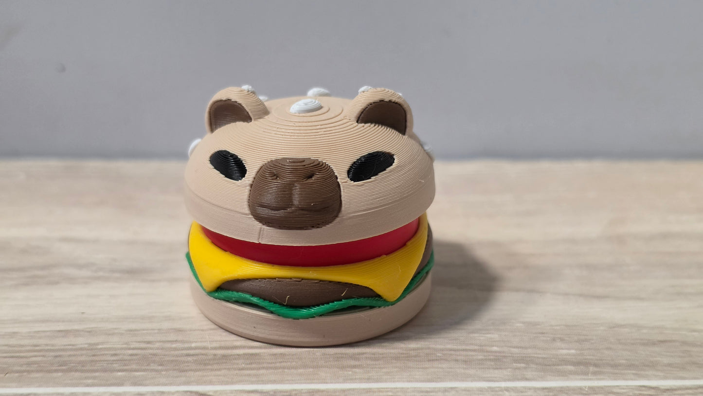 Capyburger Clicker