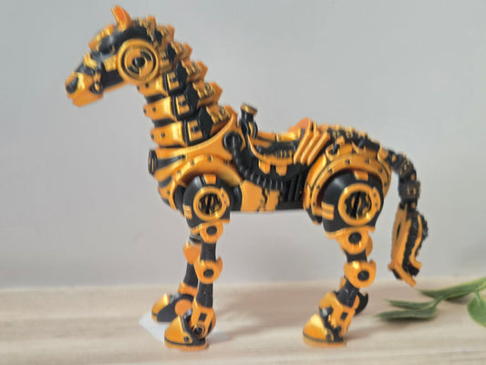 Cyber horse gold