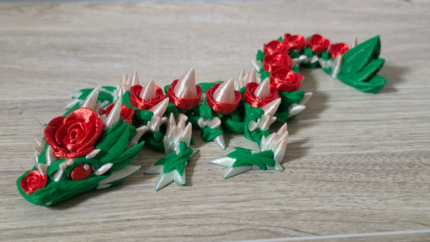 Baby rose dragon
