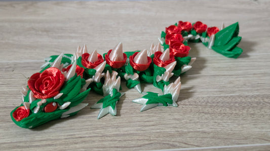 Baby rose dragon
