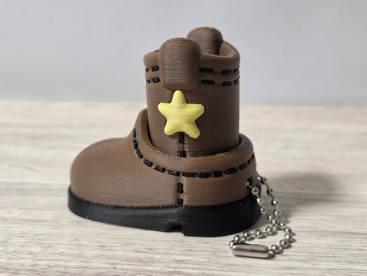 Cowboy boot clicker