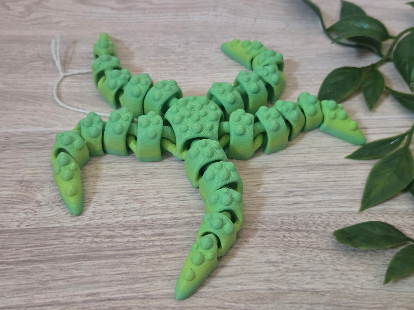 Green starfish
