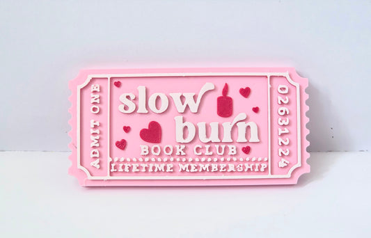 Slow burn box ticket