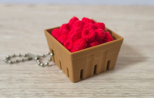 Raspberry basket clicker