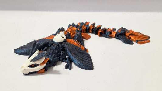 Baby death moth dragon