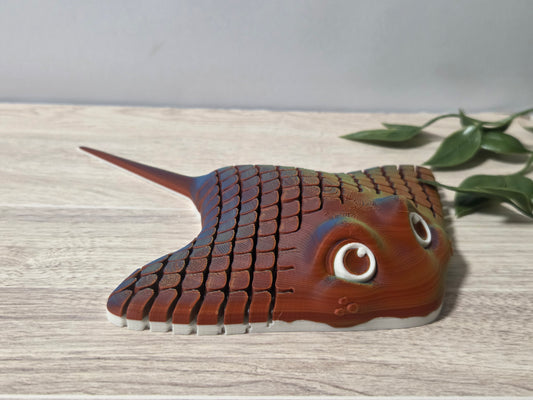 Mesh stingray