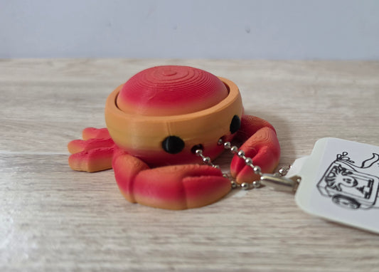 Red crab clicker