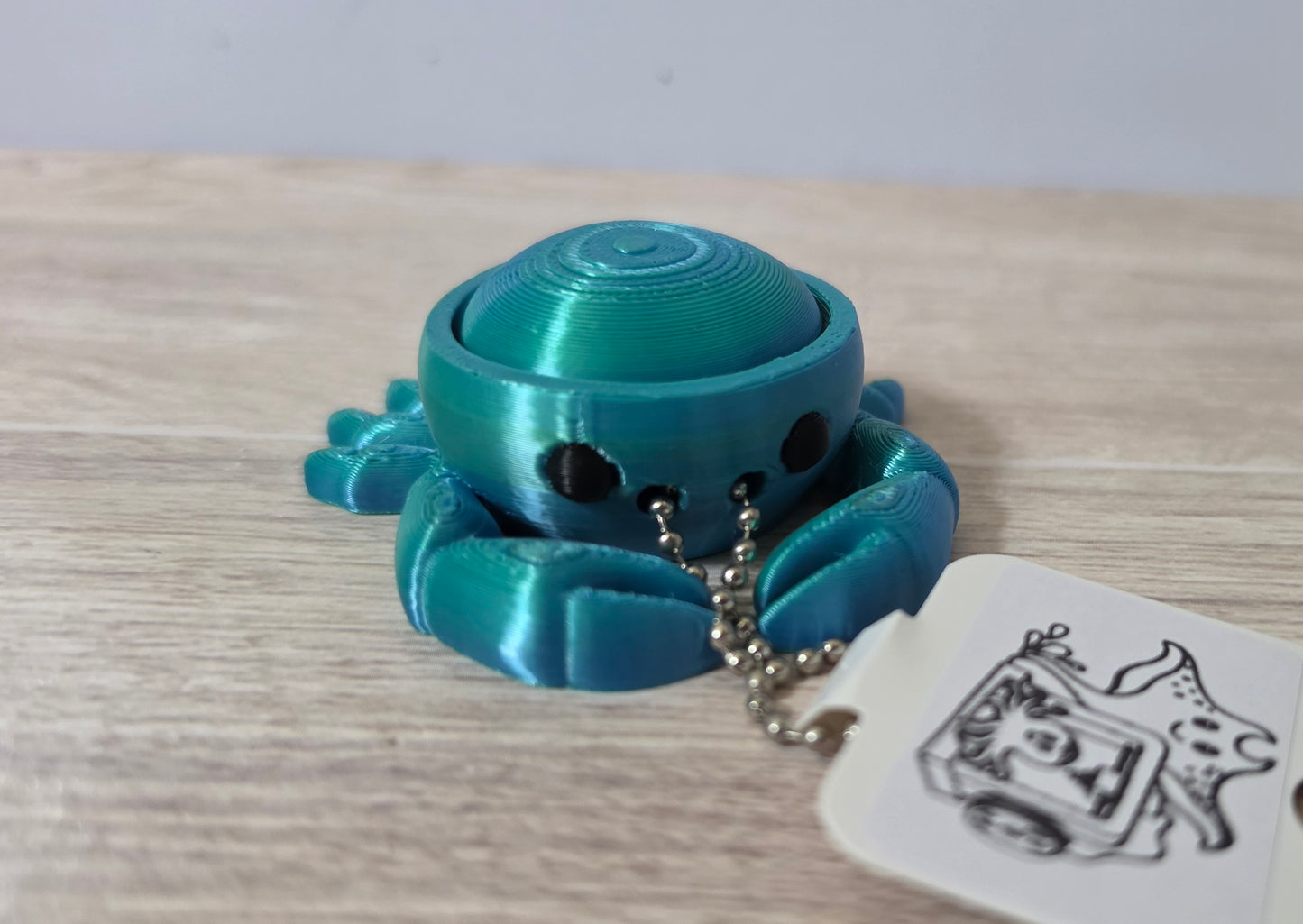 Blue crab clicker