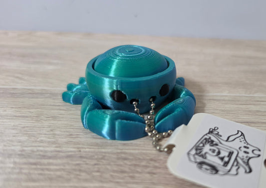 Blue crab clicker