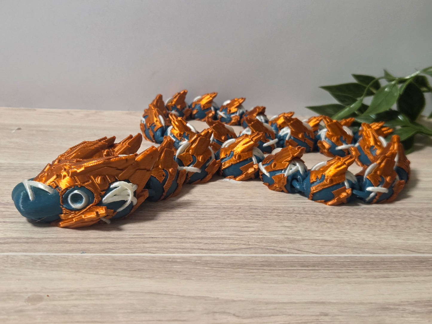 Copper Cyber Snake
