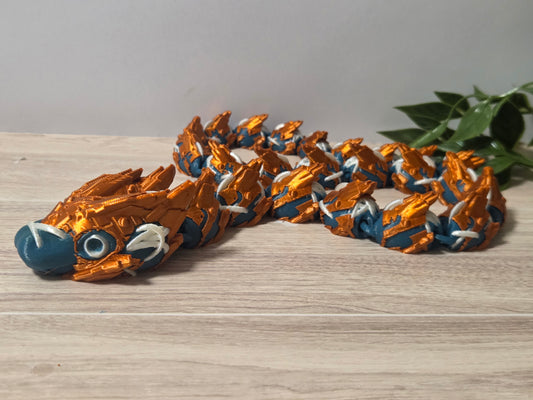 Copper Cyber Snake
