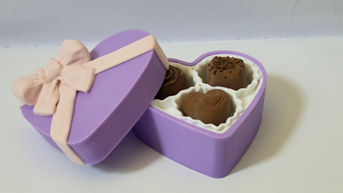 Purple chocolate Box Clicker