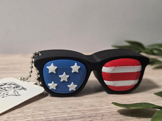 USA Glasses Clicker