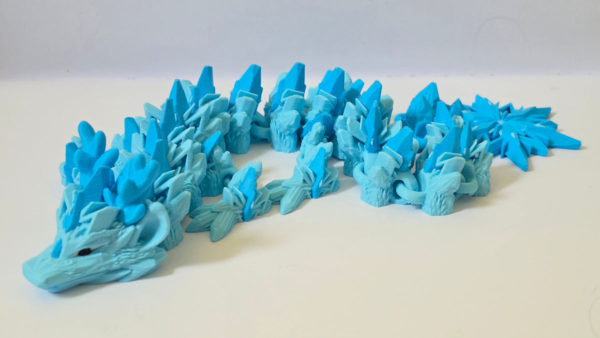 Snowflake dragon