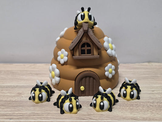 Bee hive set