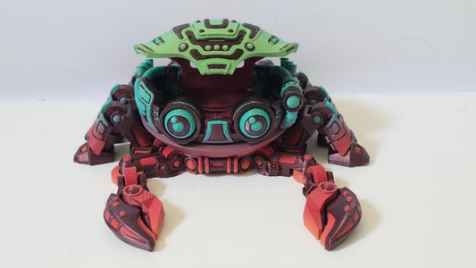 Rainbow Cyber crab
