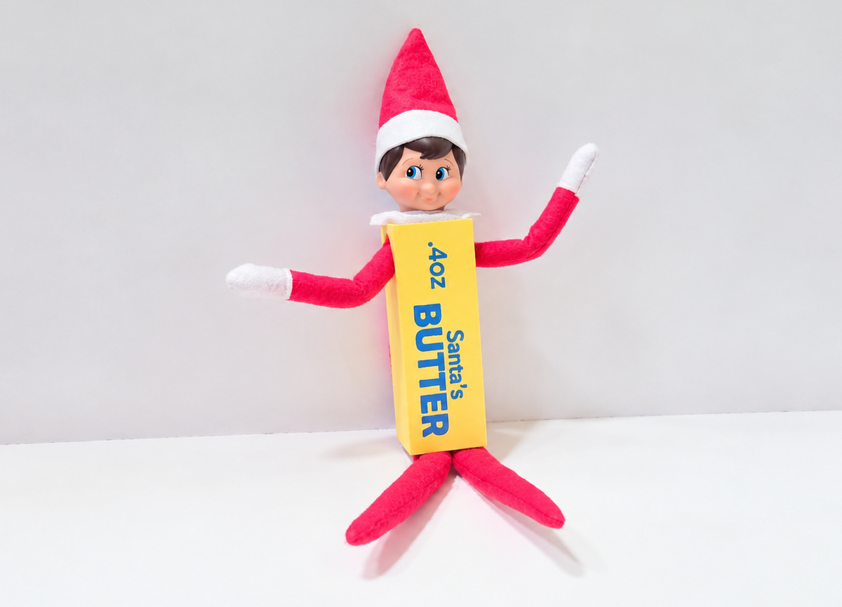 Butter costume for Elf