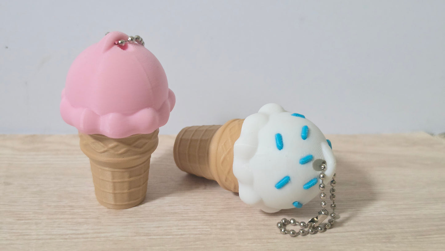 Mystery icecream cone clicker