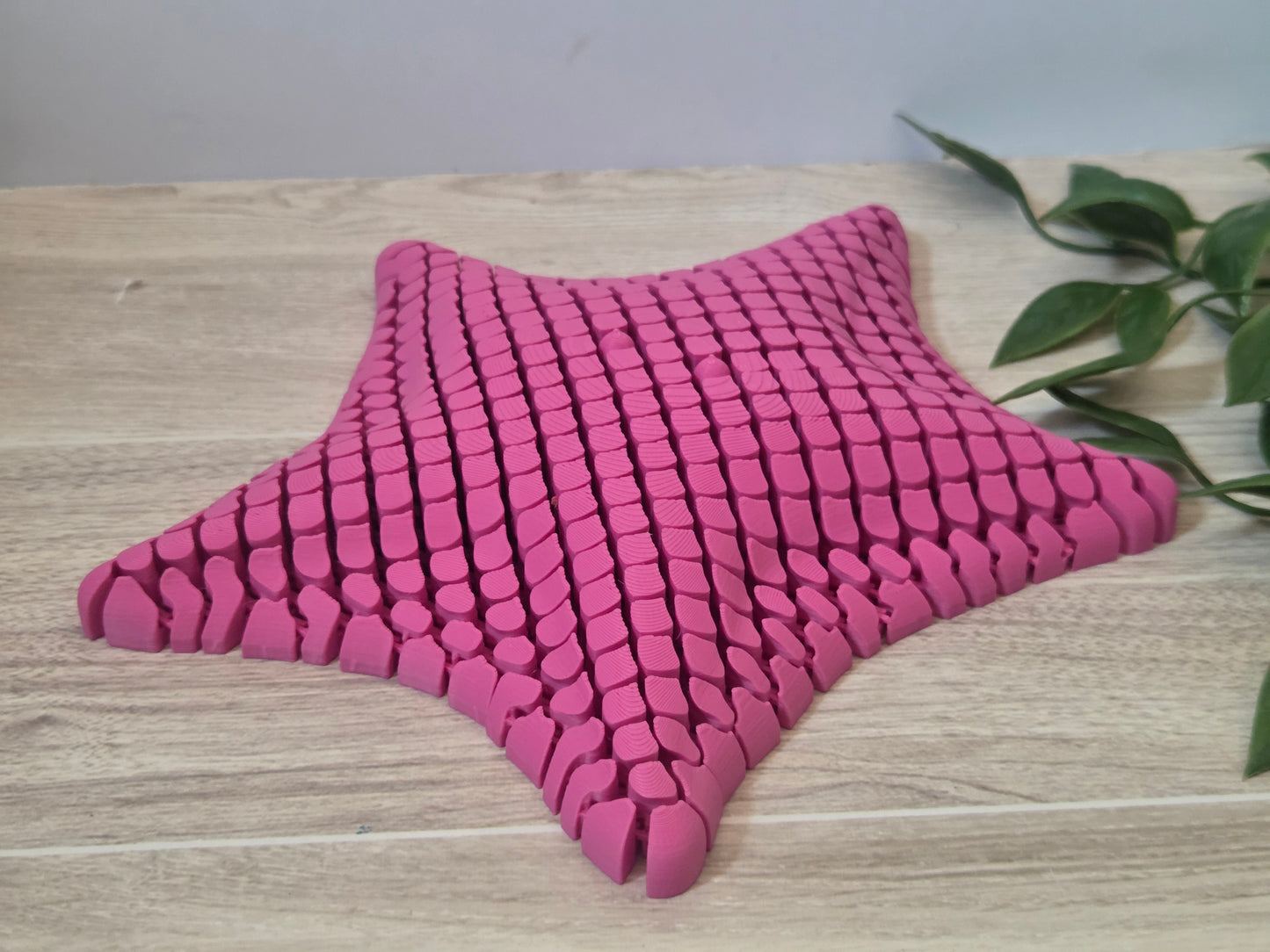 Mesh pink starfish