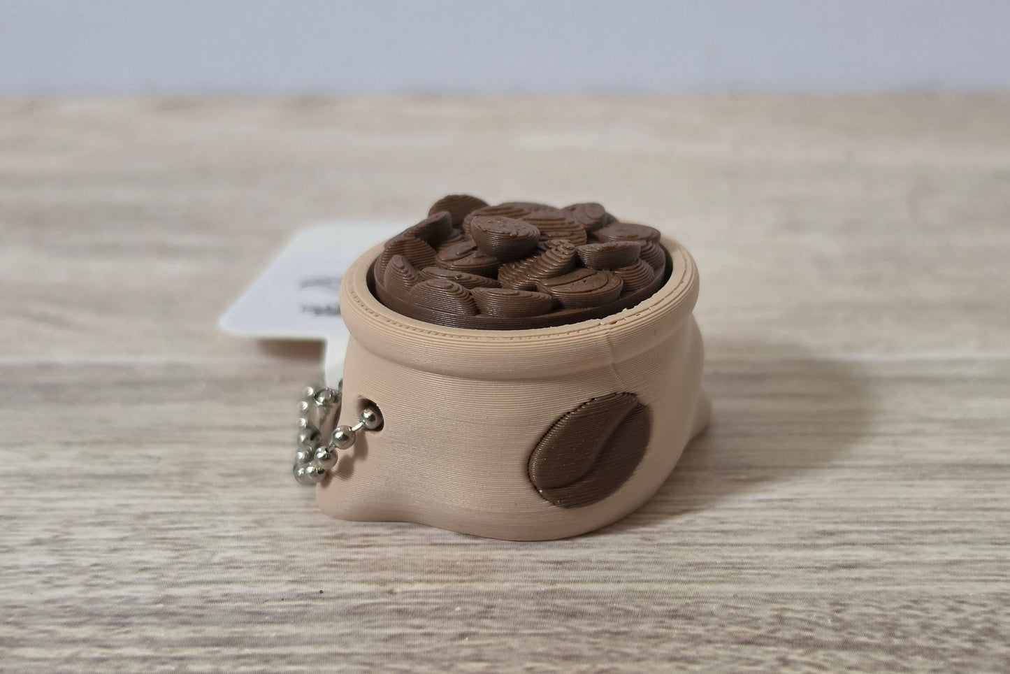 Coffee bean clicker