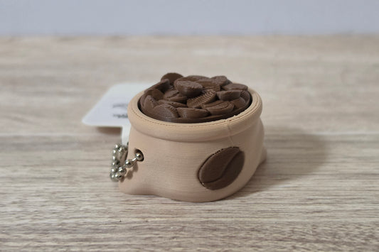Coffee bean clicker