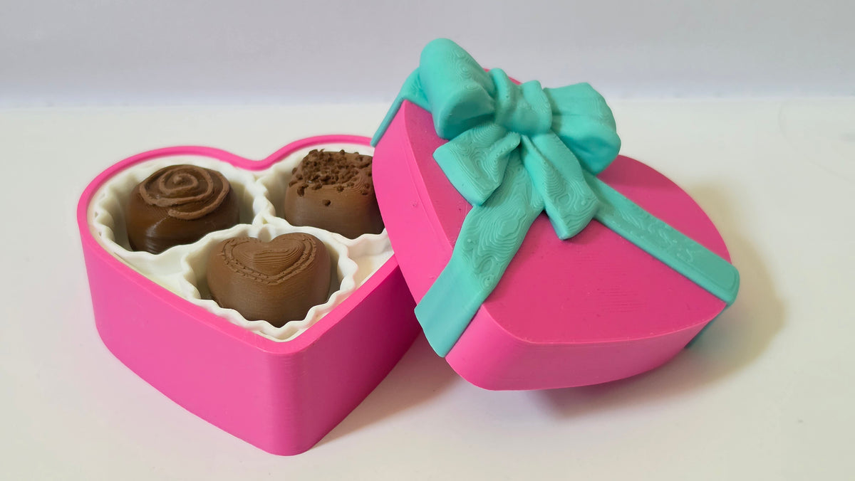 Pink chocolate Box Clicker
