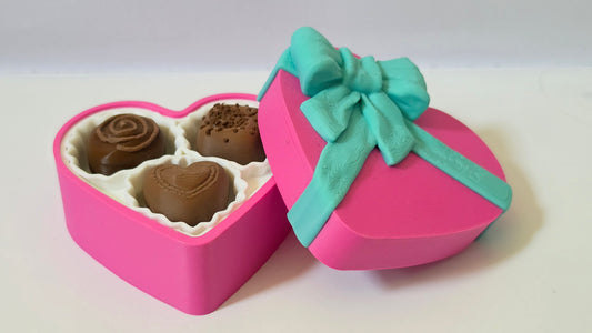 Pink chocolate Box Clicker