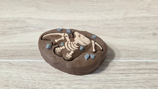 Pterodactyl fossil clicker