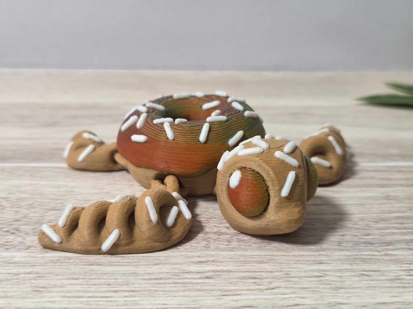 Donut turtle