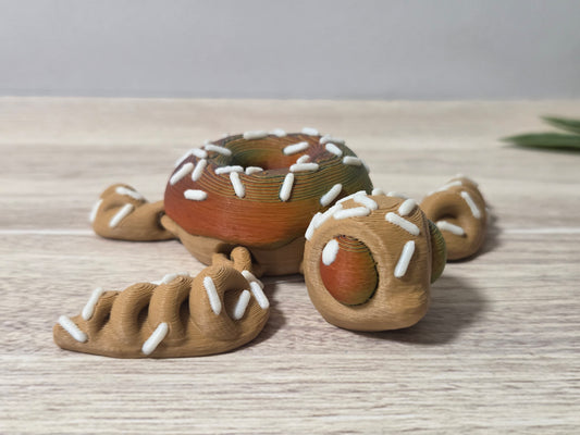 Donut turtle