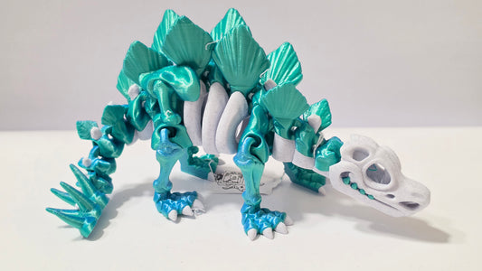 Blue white Skelly stego