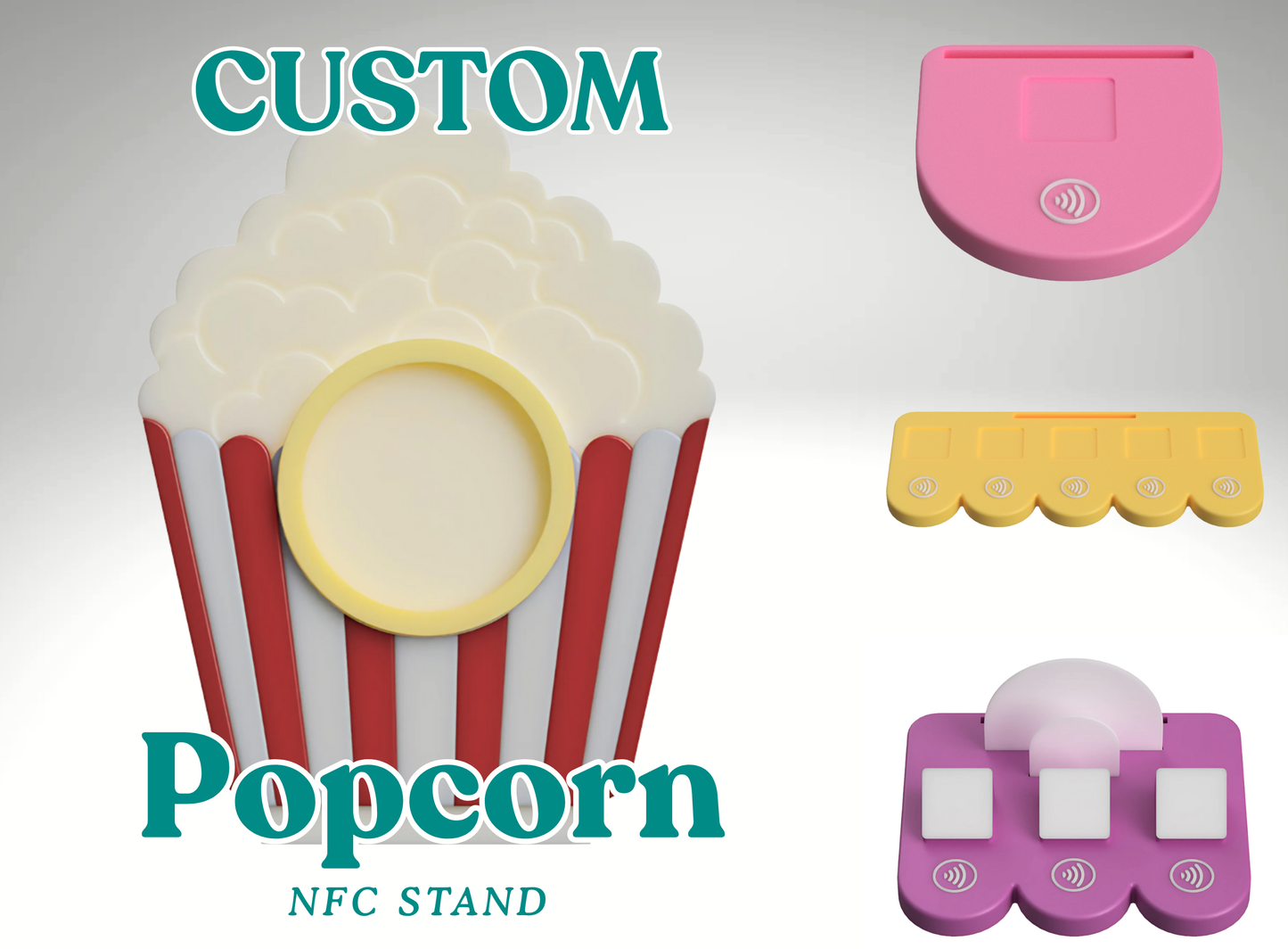 Custom Popcorn Bucket Business
