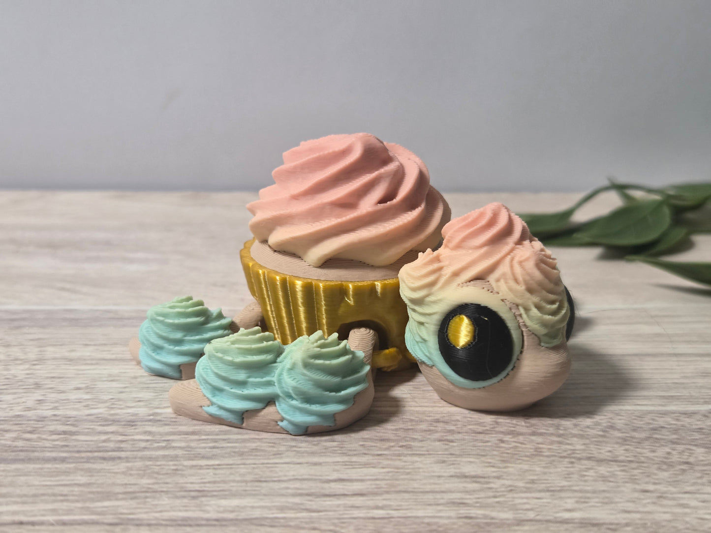 Cupcake turtle