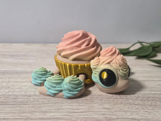 Cupcake turtle