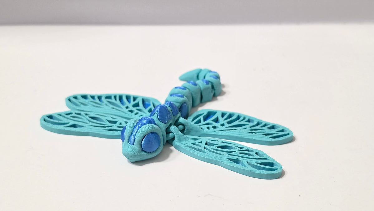 Small Blue Dragonfly
